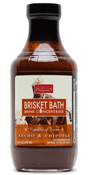 Sweetwater Spice Co. Ancho Y Chipotle Brisket Bath Brine