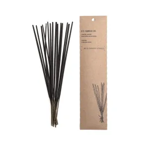 Teakwood and Tobacco Incense