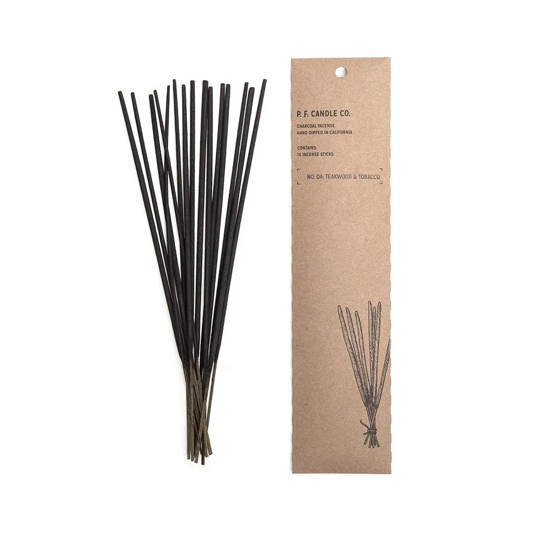 Teakwood and Tobacco Incense
