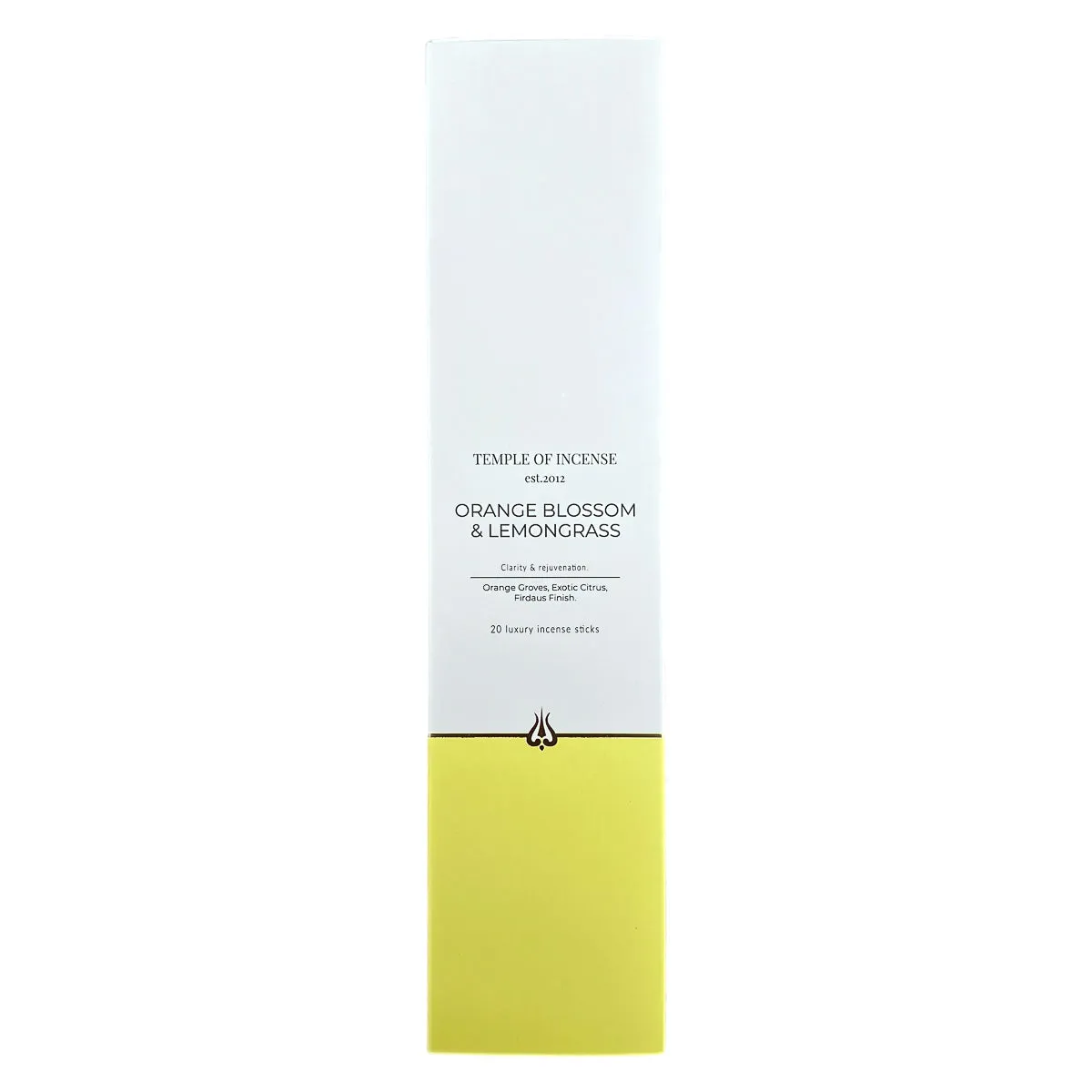 Temple of Incense Orange Blossom & Lemongrass 20 sticks