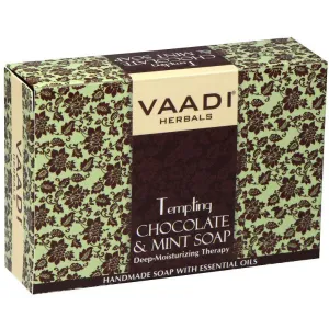 TEMPTING CHOCOLATE & MINT SOAP-Deep Moisturising Therapy