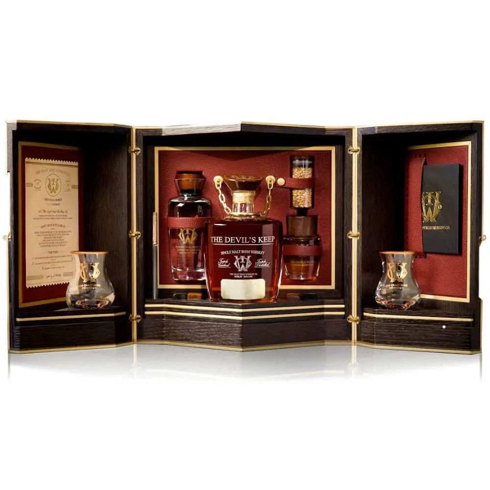 The Devil's Keep Single Malt Irish Whiskey