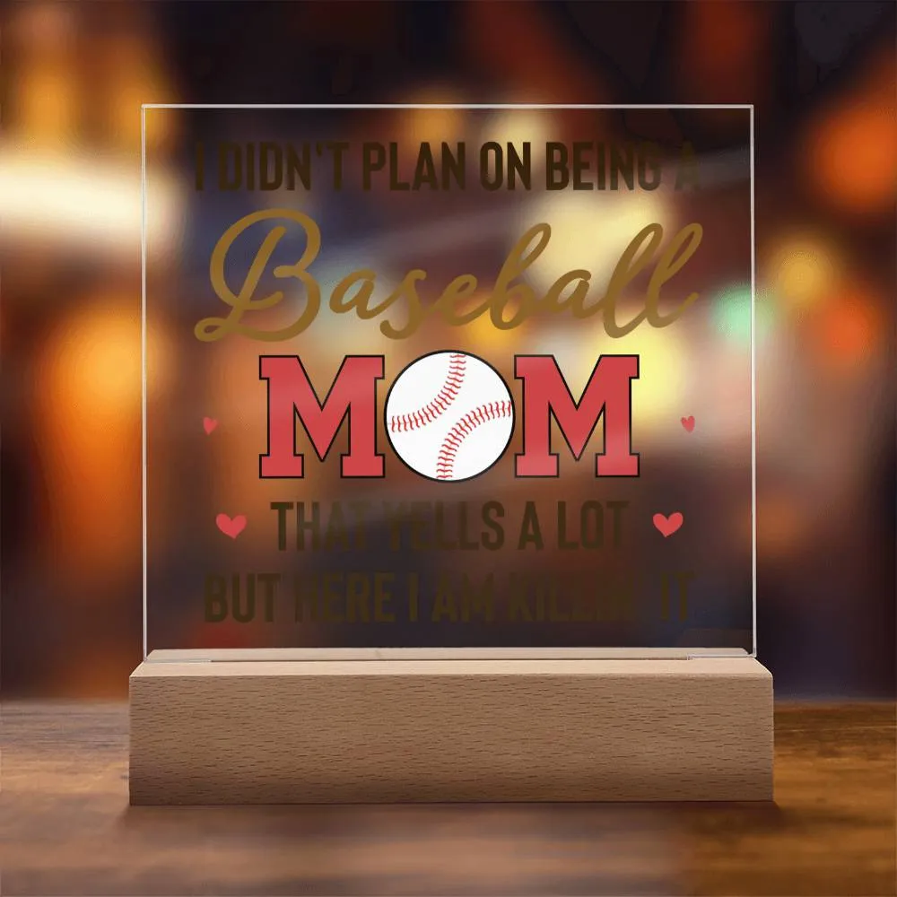 To My Baseball Mom Gifts from Daughter and Son, That Yells a Lot but Here I Am Killin' It