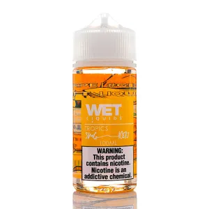 Tropics Iced - Wet Liquids E-Juice (100 ml)