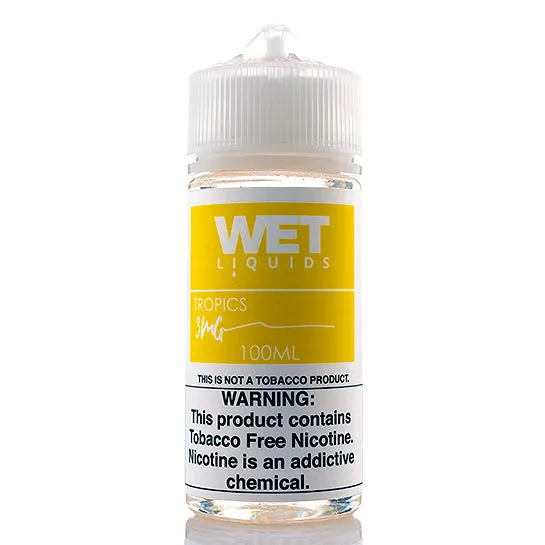 Tropics - Wet Liquids E-Juice (100 ml)