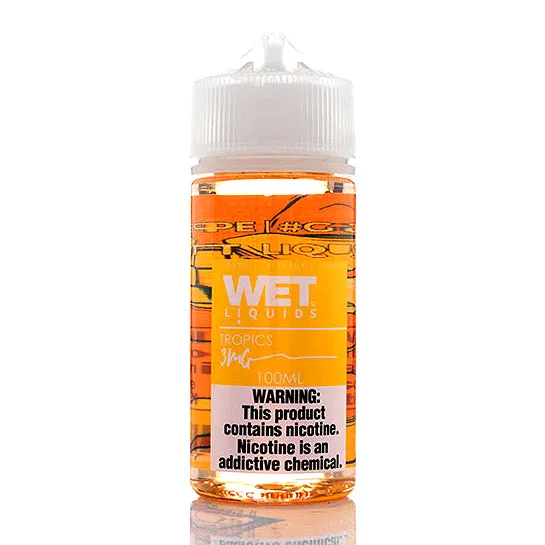Tropics - Wet Liquids E-Juice (100 ml)