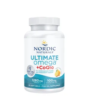 Ultimate Omega   CoQ10 Soft Gels