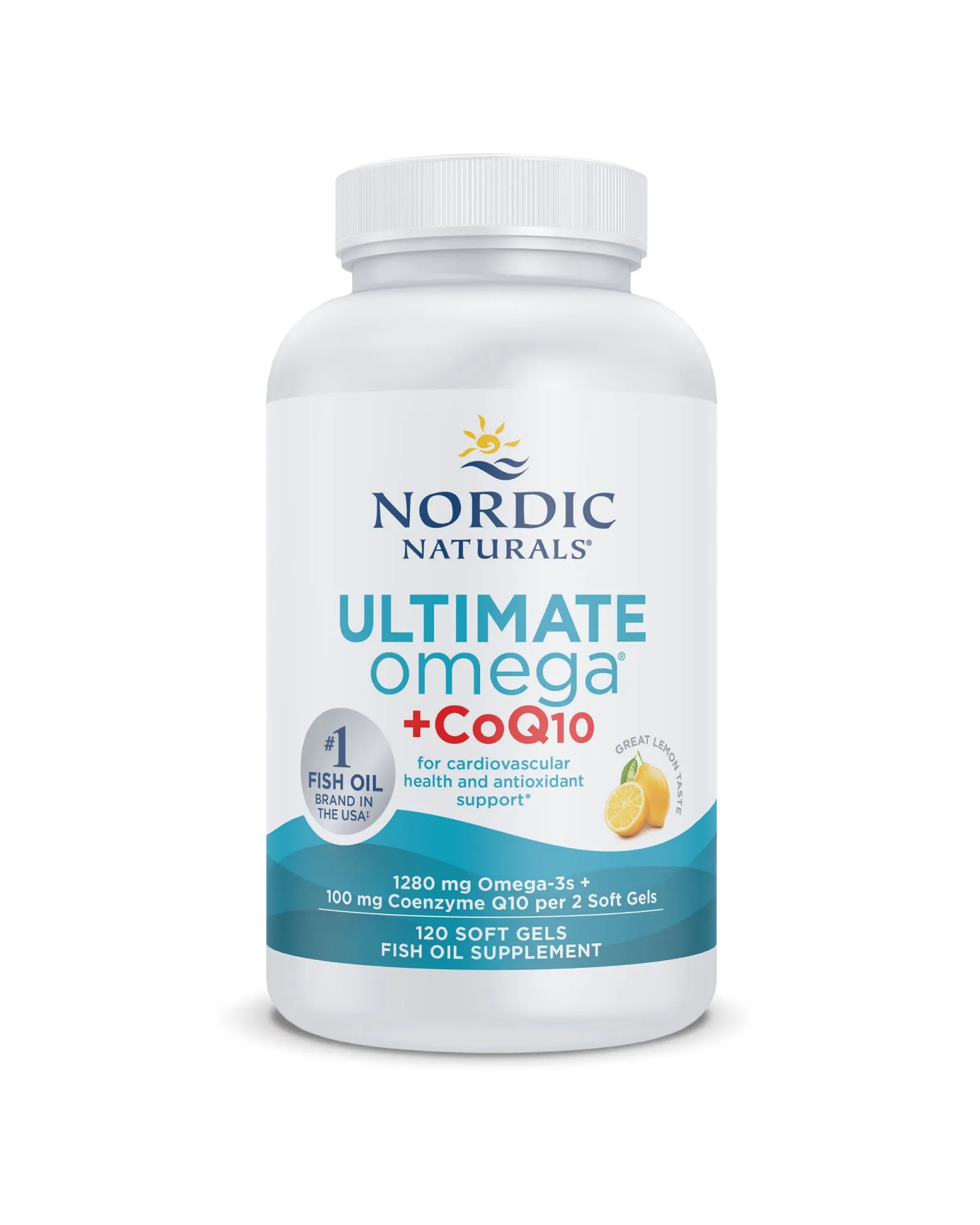 Ultimate Omega   CoQ10 Soft Gels