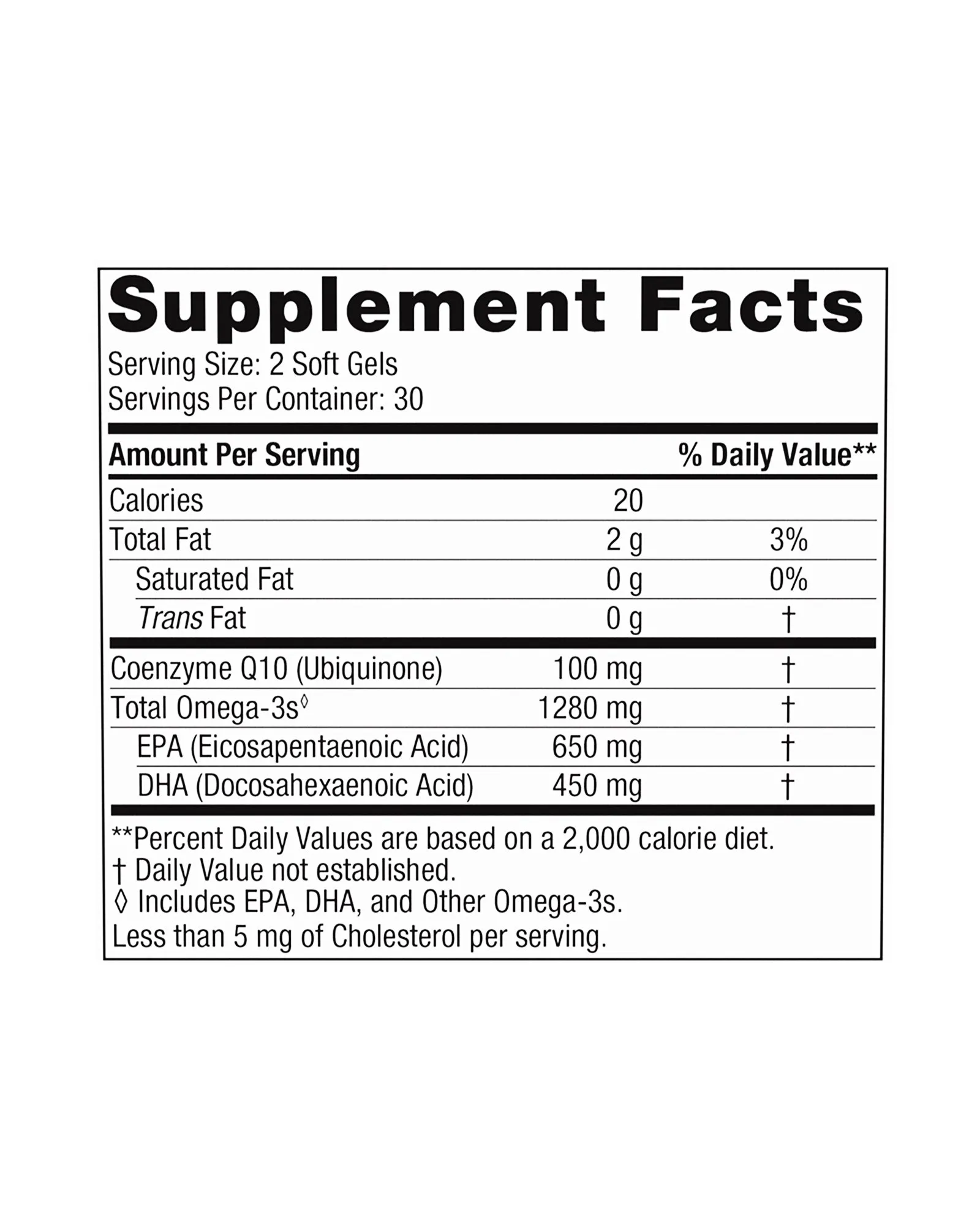 Ultimate Omega   CoQ10 Soft Gels