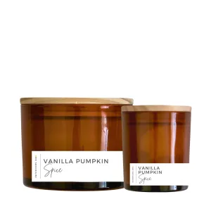Vanilla Pumpkin Spice Soy Candle