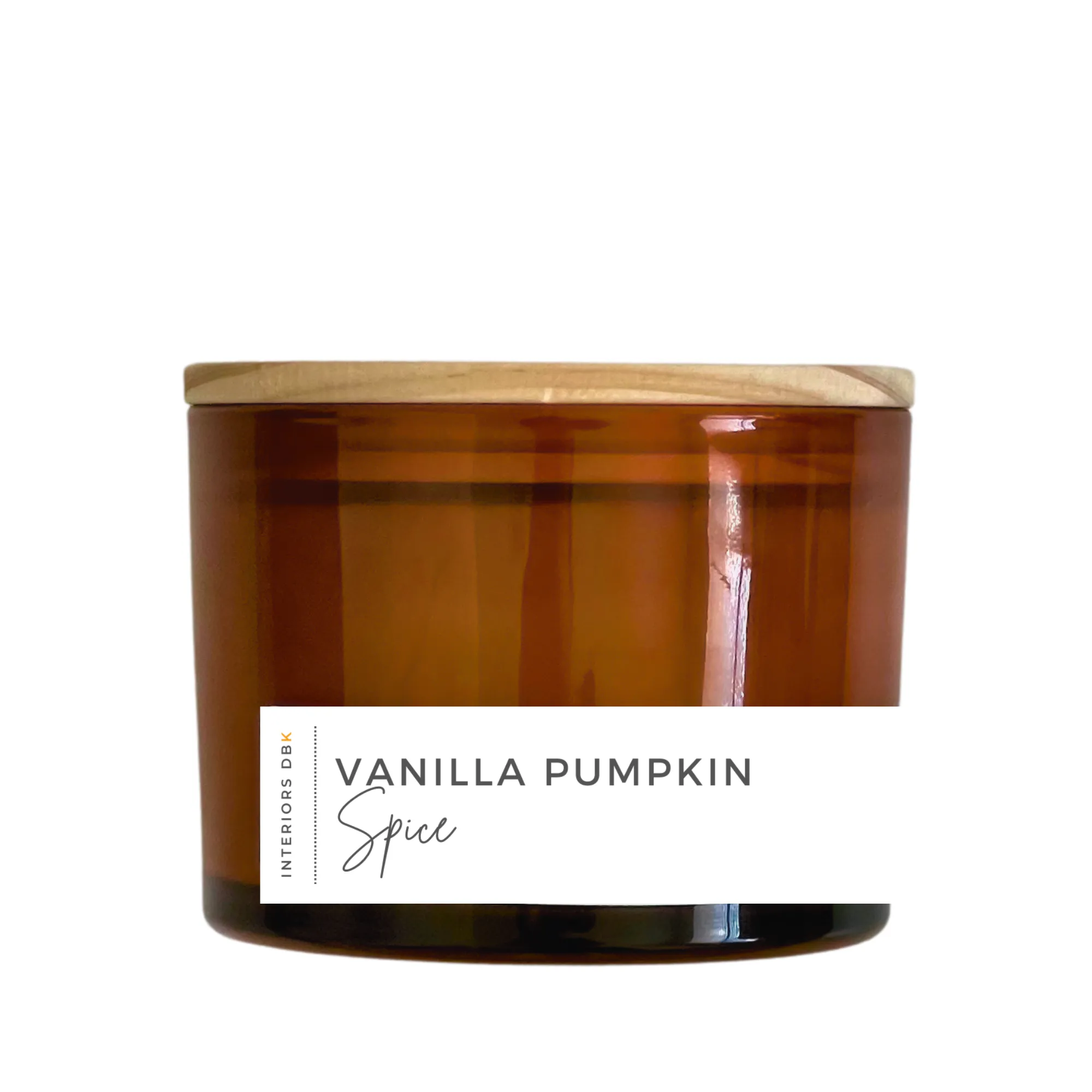Vanilla Pumpkin Spice Soy Candle