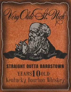 Very Olde St. Nick 10 Year Old Kentucky Bourbon Whiskey