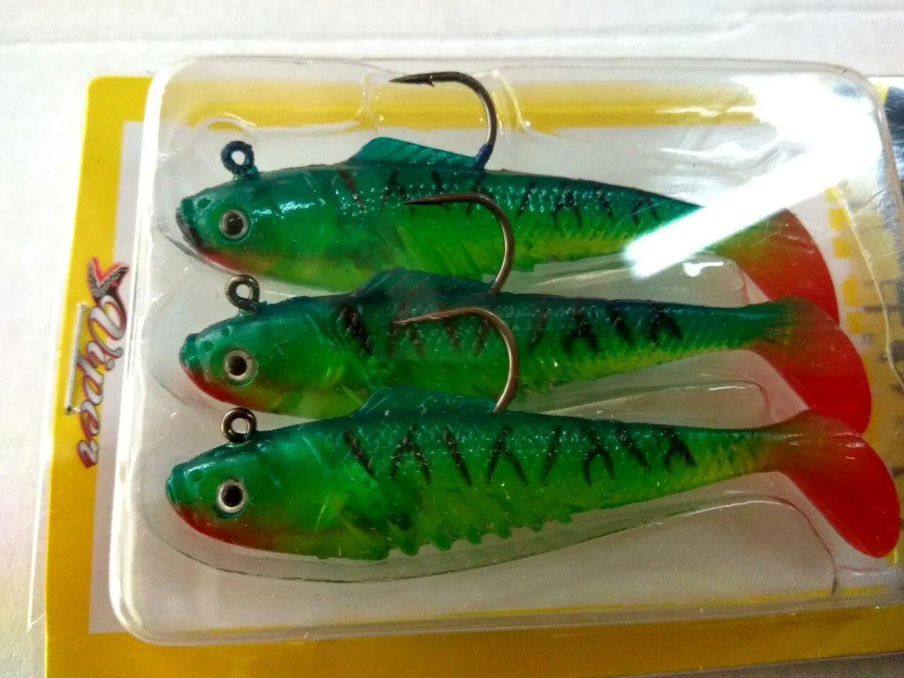Viper Soft Shad 7cm