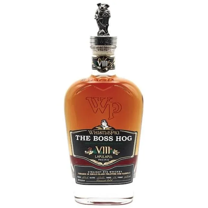 WhistlePig - 'The Boss Hog VIII: Lapulapu's Pacific' Rye Whiskey (750ML)