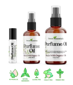 Willow & Lotus Flowers - Perfume Oil
