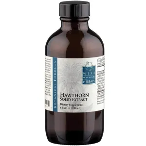 Wise Women Herbals Hawthorne Solid Extract 120mL Liquid