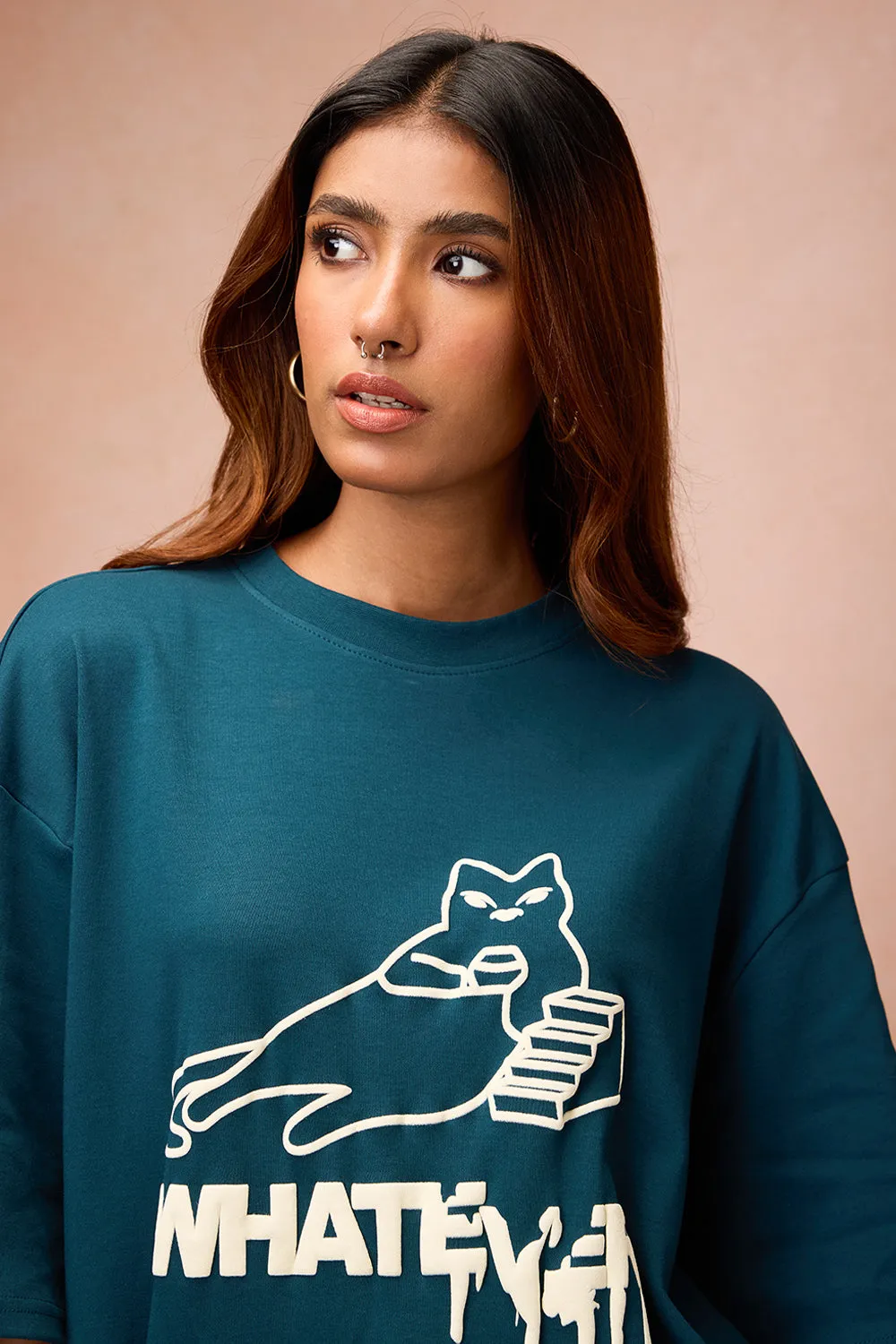 Women's Whatever! Green T-Shirt