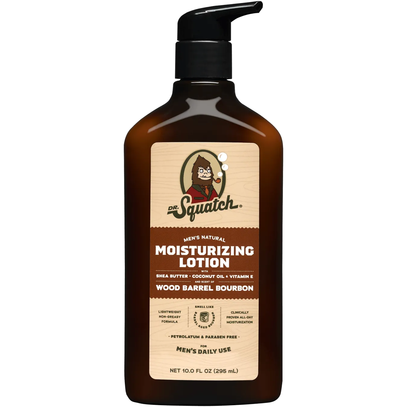 Wood Barrel Bourbon Lotion
