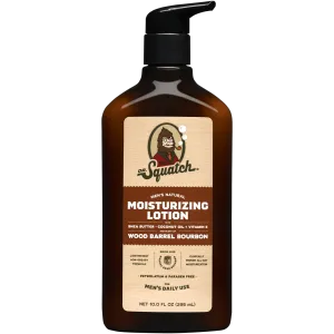 Wood Barrel Bourbon Lotion