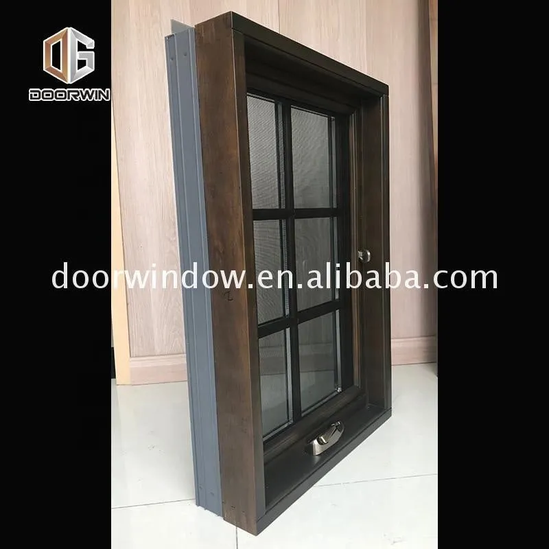 Wooden blinds windows arch wood grain