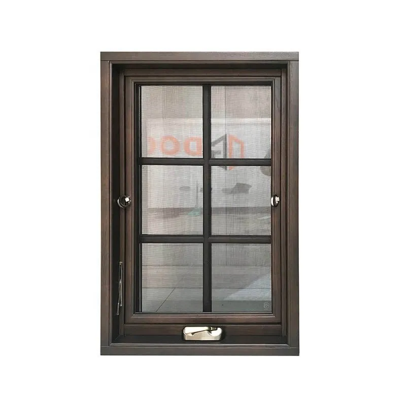 Wooden blinds windows arch wood grain