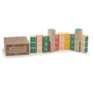 Wooden Blocks Chinese