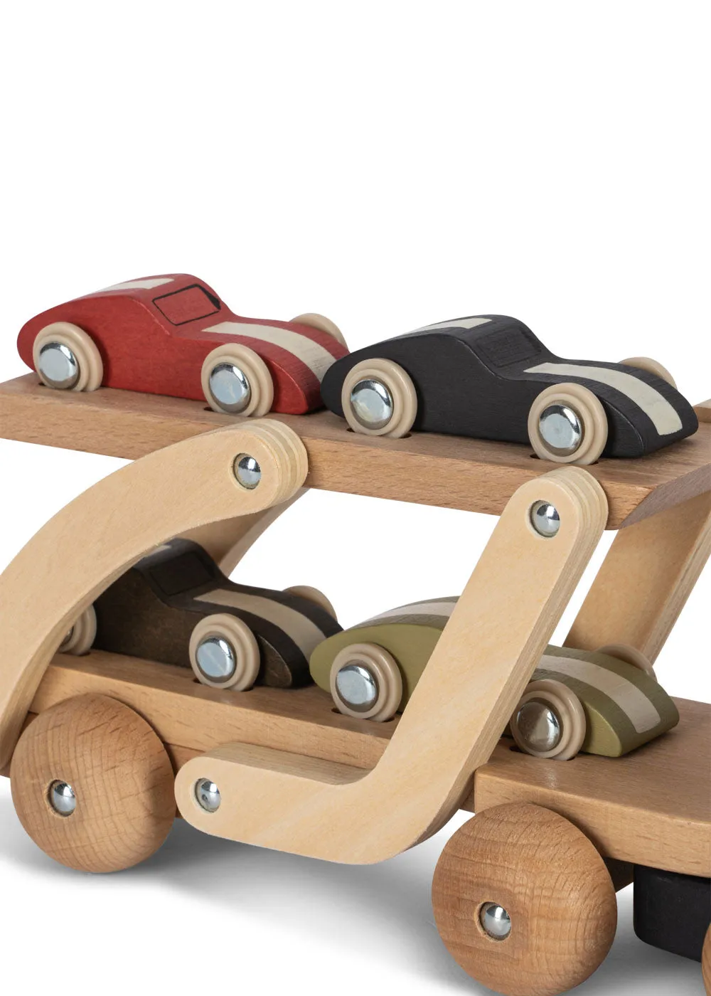 Wooden Car Carrier