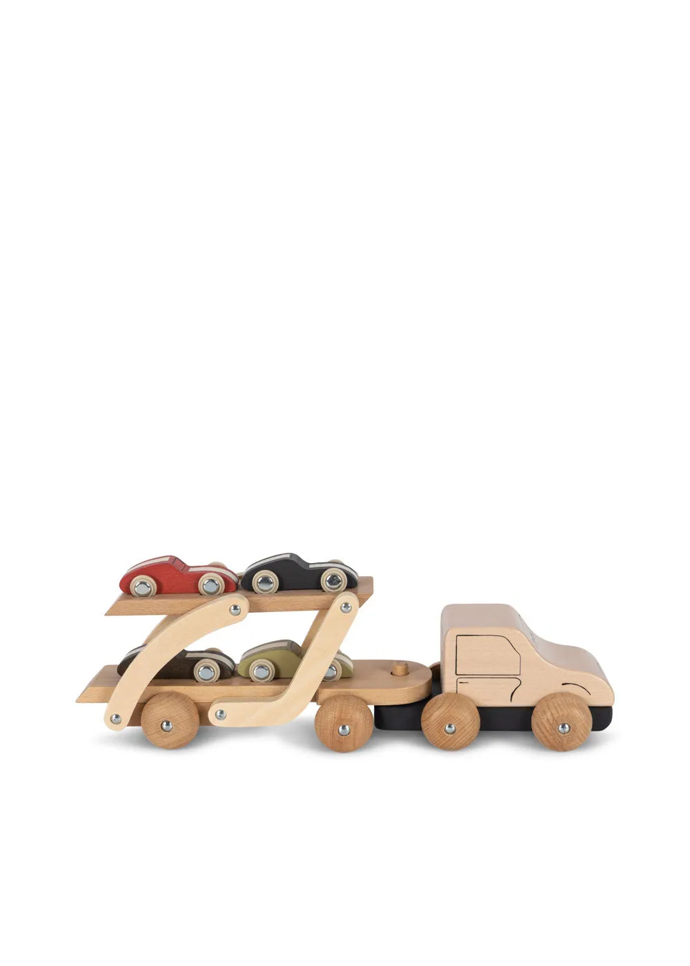 Wooden Car Carrier