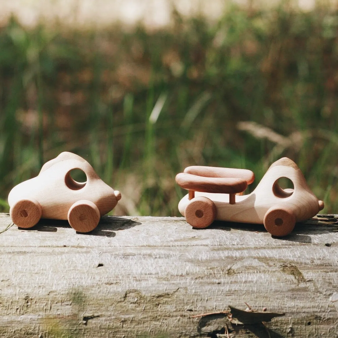 Wooden Car - Racer
