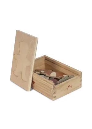 Wooden Teddy Dress-up Puzzle