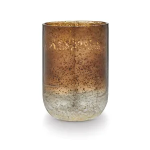 Woodfire Large Radiant Glass Candle