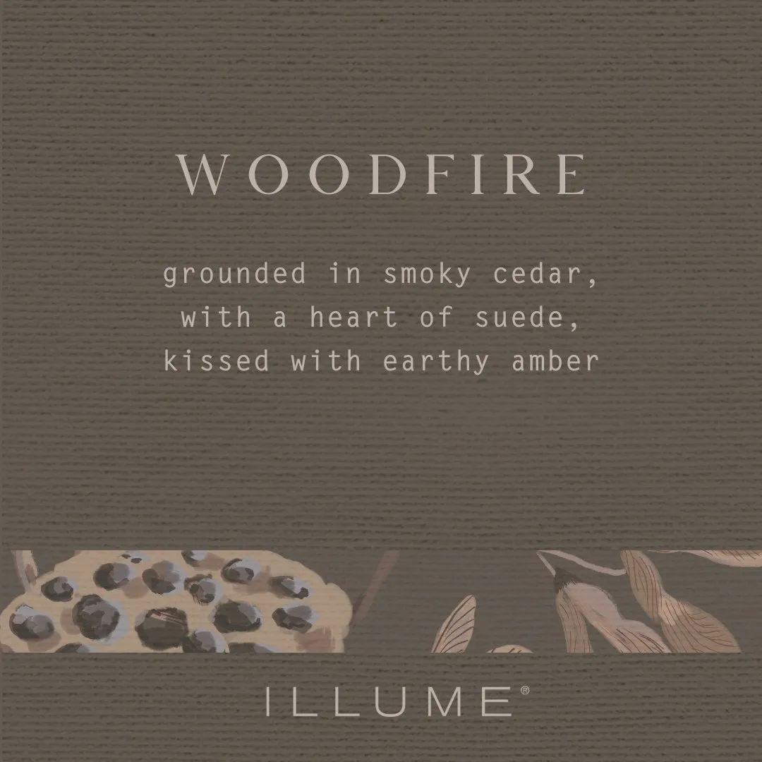 Woodfire Mercury Pumpkin Candle