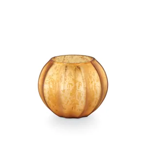 Woodfire Mercury Pumpkin Candle